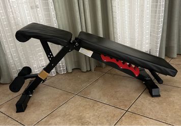 Heavy duty workout bench capacity 800 pounds