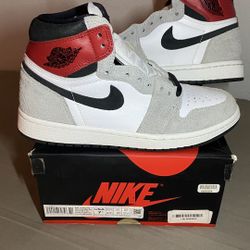 Nike Air Jordan 1 High OG ‘Smoke Grey’ Size 7.5M / 9W