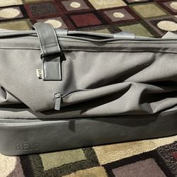 Beis Weekender Bag Gray