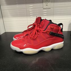 Jordan 6 Rings Gym Red Shoes Size 10.5 Men’s