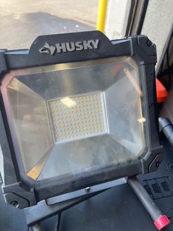 Two portable lights  $20 for both