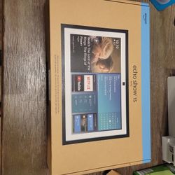 New Echo Show 15 Gen 2