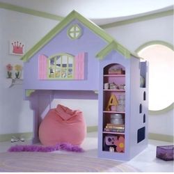 Doll House Bunk Bed 
