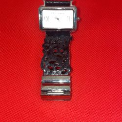 Betset Johnson Watch In Silver Color