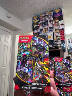 Pokemon Pitch Black Booster Bundle