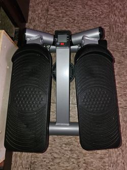 Exercise stepping machine