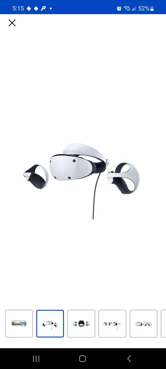 Sony Playstation VR2