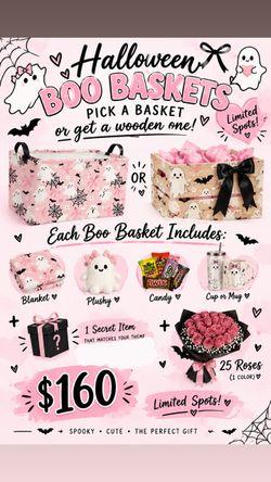Boo basket!