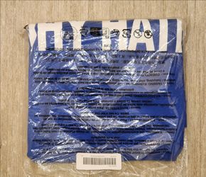 SUPREME BASED TEE "WHY HATE' LIL B SZ 2XL ROYAL BLUE SS26 🔥🥵🔥