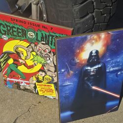 Boys Wall Decor Canvas 