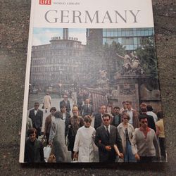 Vintage LIFE WORLD LIBRARY BOOK -GERMANY-