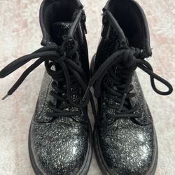 Doc Martens Glitter Size 1 Kids