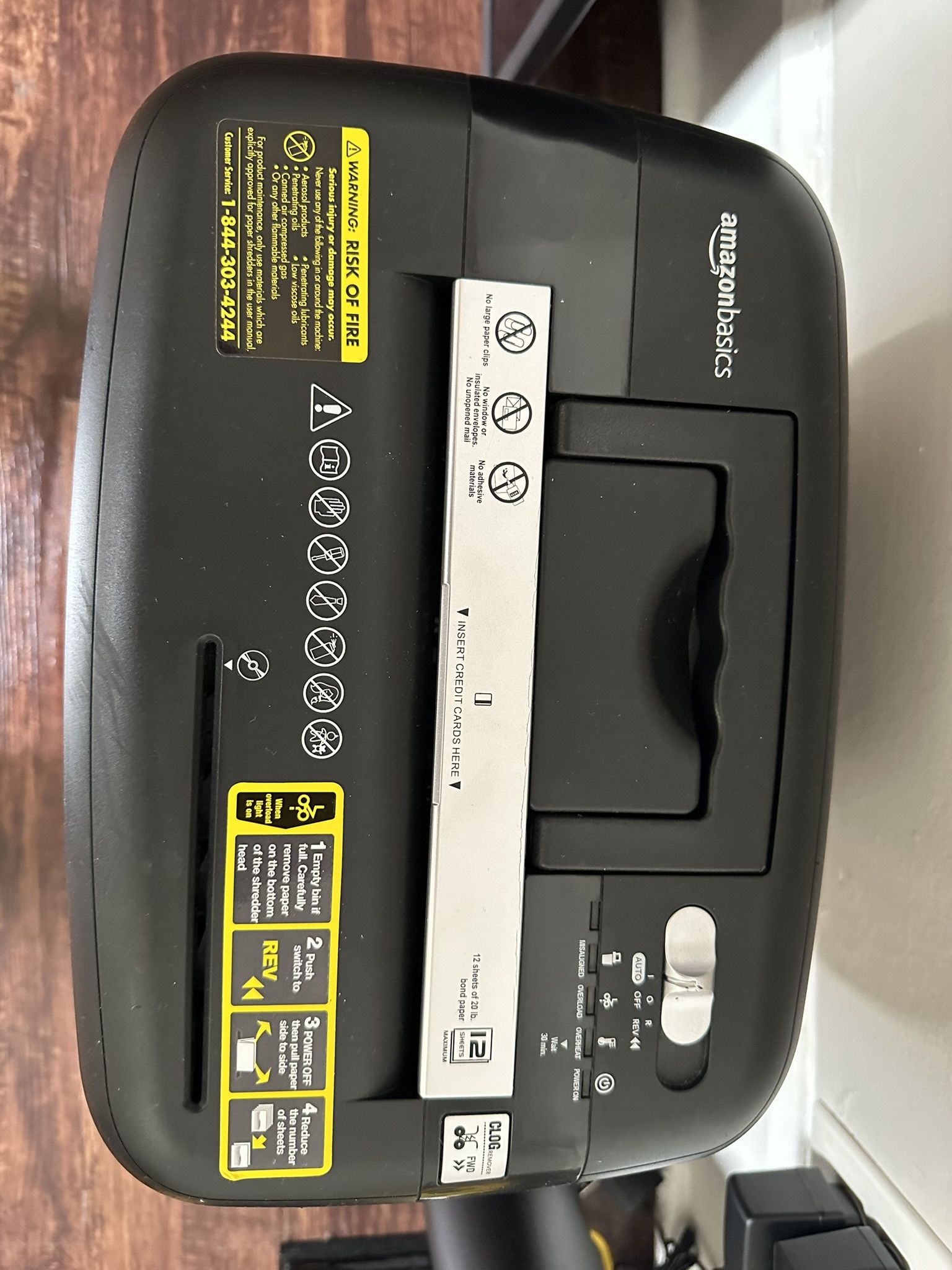 Paper Shredder