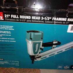 Makita 21° Full Round Head 3/12 Framing Nailer 