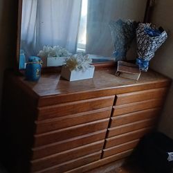 Dresser And Mirror 