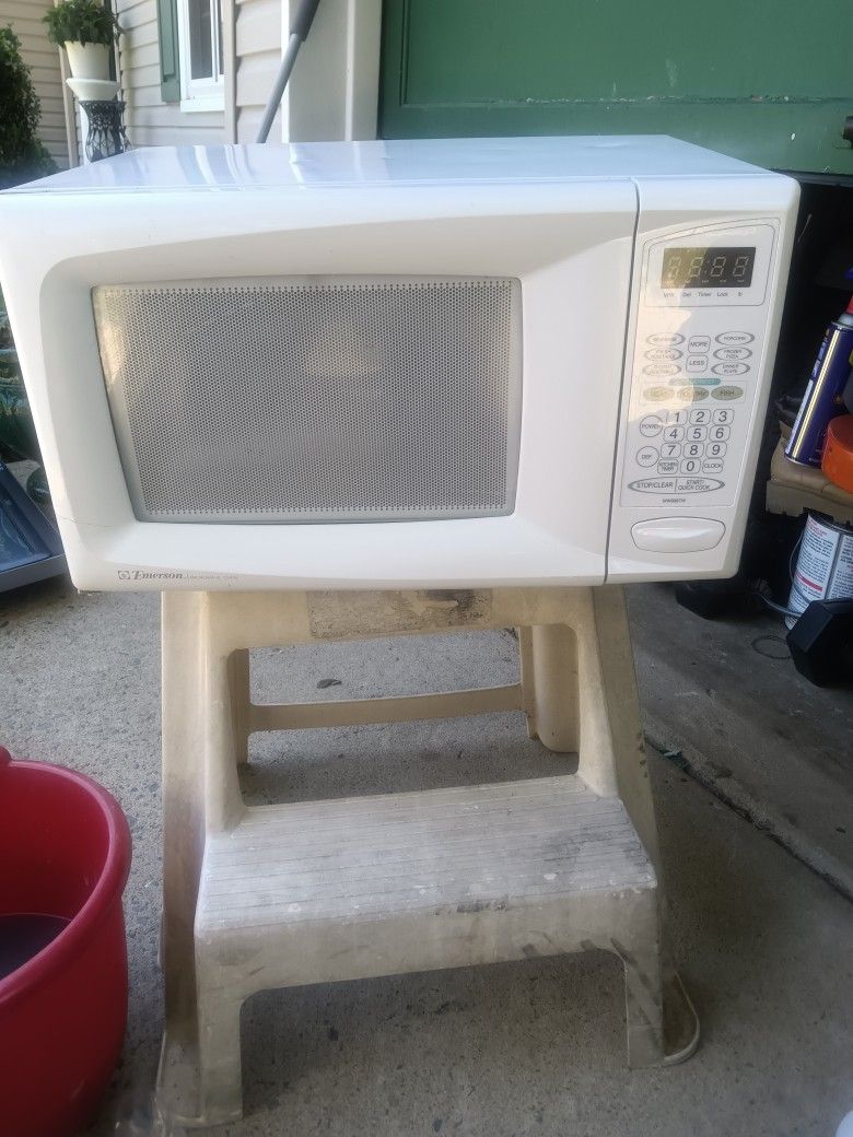 Microwave Oven It Works Fine