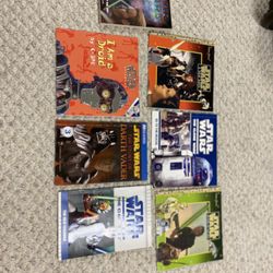 Star Wars Books 6 Books