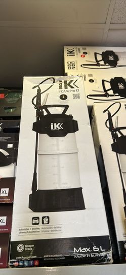 ik foam pro 12 foam sprayer kit $150 (financing available)