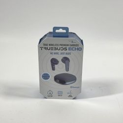 New Tech4you Truebuds Echo Wireless Earbuds Blue