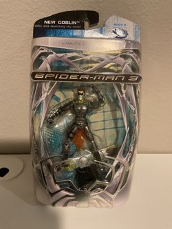 Spider-Man 3 New Goblin Action Figure