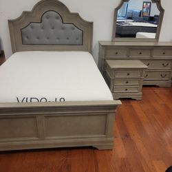 WHOLE HOMES FOR LESS THAN $3000! COMPLETE BEDROOM SET! QUEEN BEDFRAME