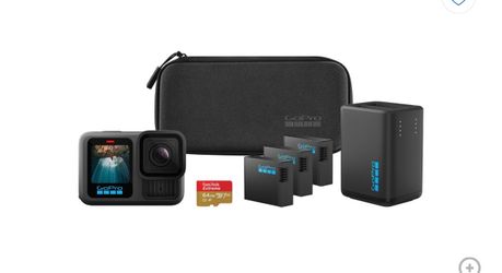 Like New! GoPro Hero 13 Black w/Power Bundle