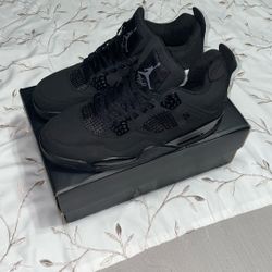 Jordan 4 Black Cat 10 