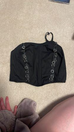 Alternative Ring Corset Top