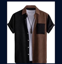 Men’s Shirt / Camisa De Pana 