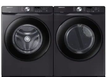 SAMSUNG WASHER &DRYER MATCHING SET 