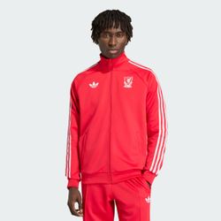 Adidas Liverpool LFC Originals Track Top Jacket Red / White JZ0144 Men's XL NWT
