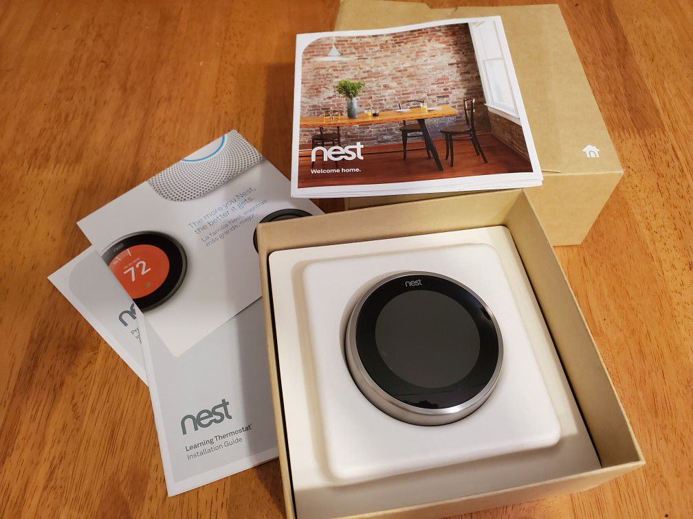 Nest home thermostat system