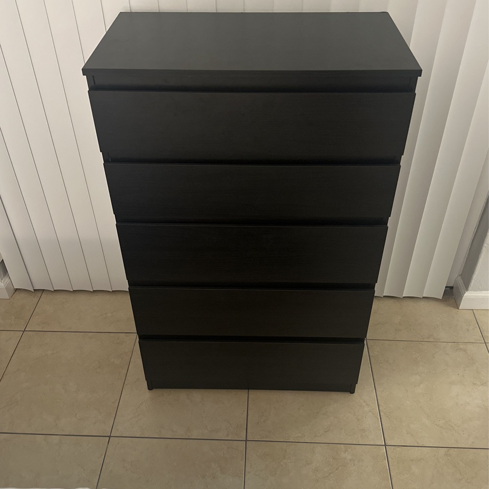 IKEA 5 Drawer Dresser 