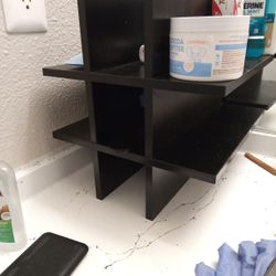 Nice Black Shelf  For Bathroom Living room Ect