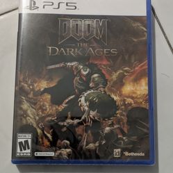 Doom The Dark Ages For Ps5 