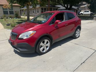 2014 Buick encore