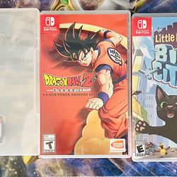 Nintendo Games