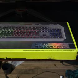 Titan Wired Led Gaming Keyboard 