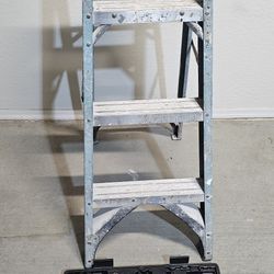 Ladder And Small Tool Box