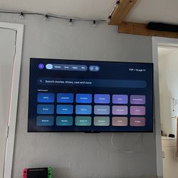 TV + Wall Mount 