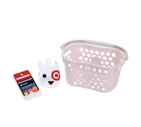 Target Pink Basket Kids