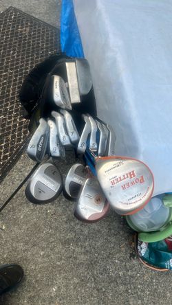 Men’s Golf Clubs complete w/Bag & Balls