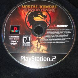 Ps2 Mortal Kombat Shaolin Monks $10