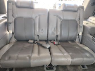 Tahoe seats