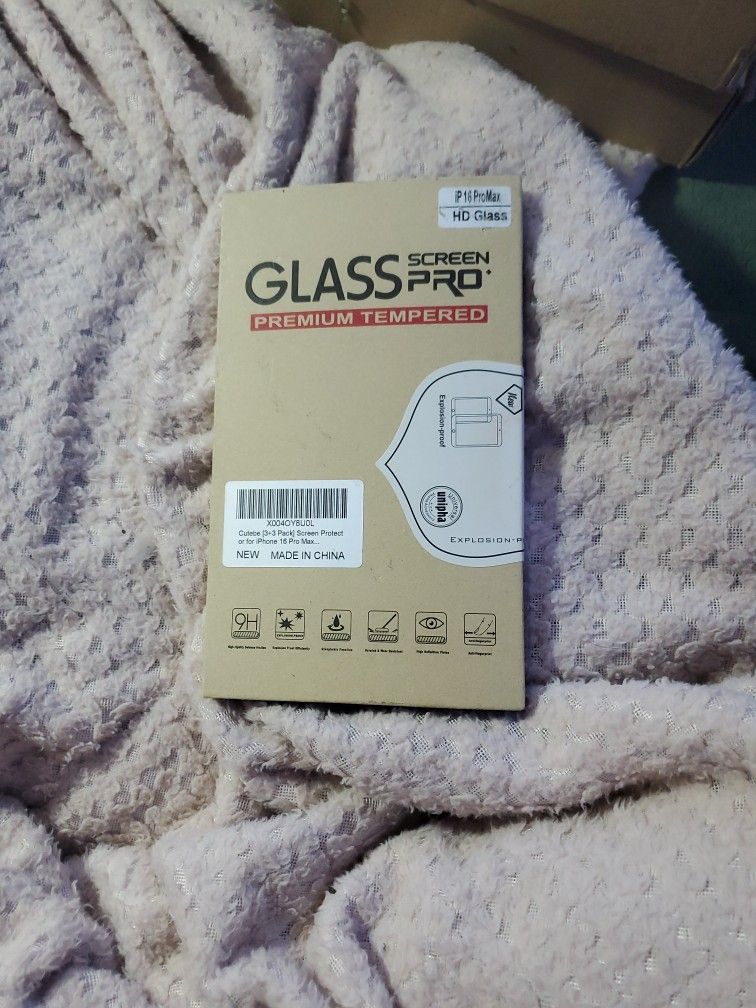 Iphone 16 Pro Max Screen Protector