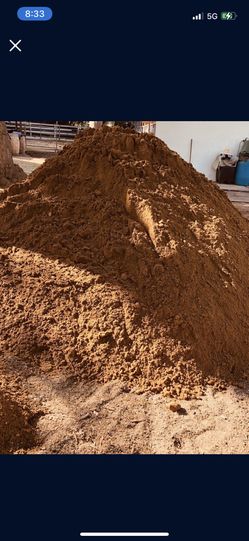 Free sand Delivered Local