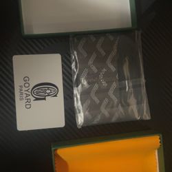 New Goyard Saint-sulpice card  wallet