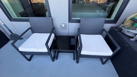 Patio Chairs and Table