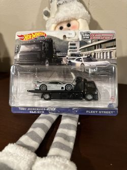 Hotwheels Transport Mercedes