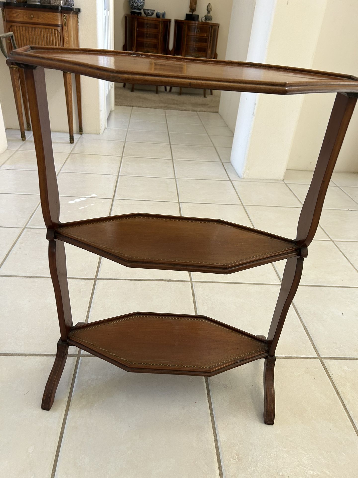 Antique English Tea Table
